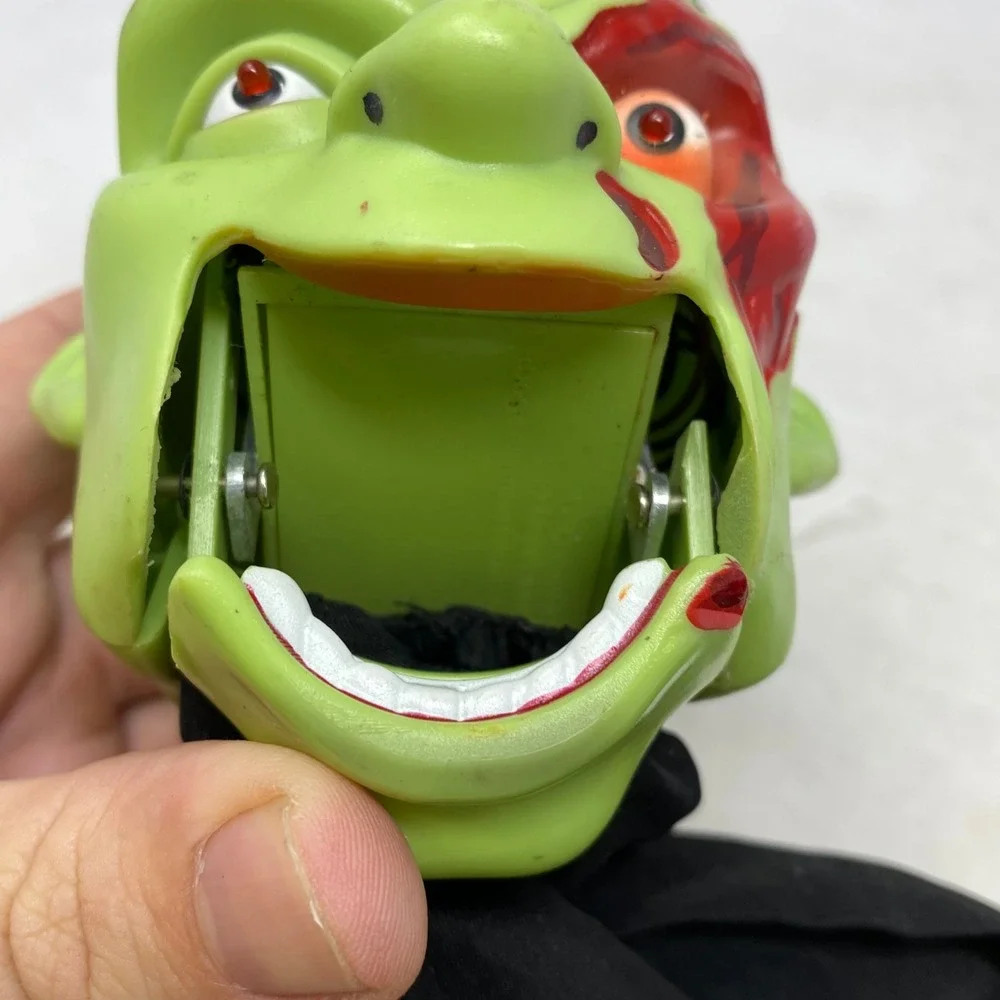 Gemmy Frankenstein Hanging Animated Monster Head Halloween Prop Untested